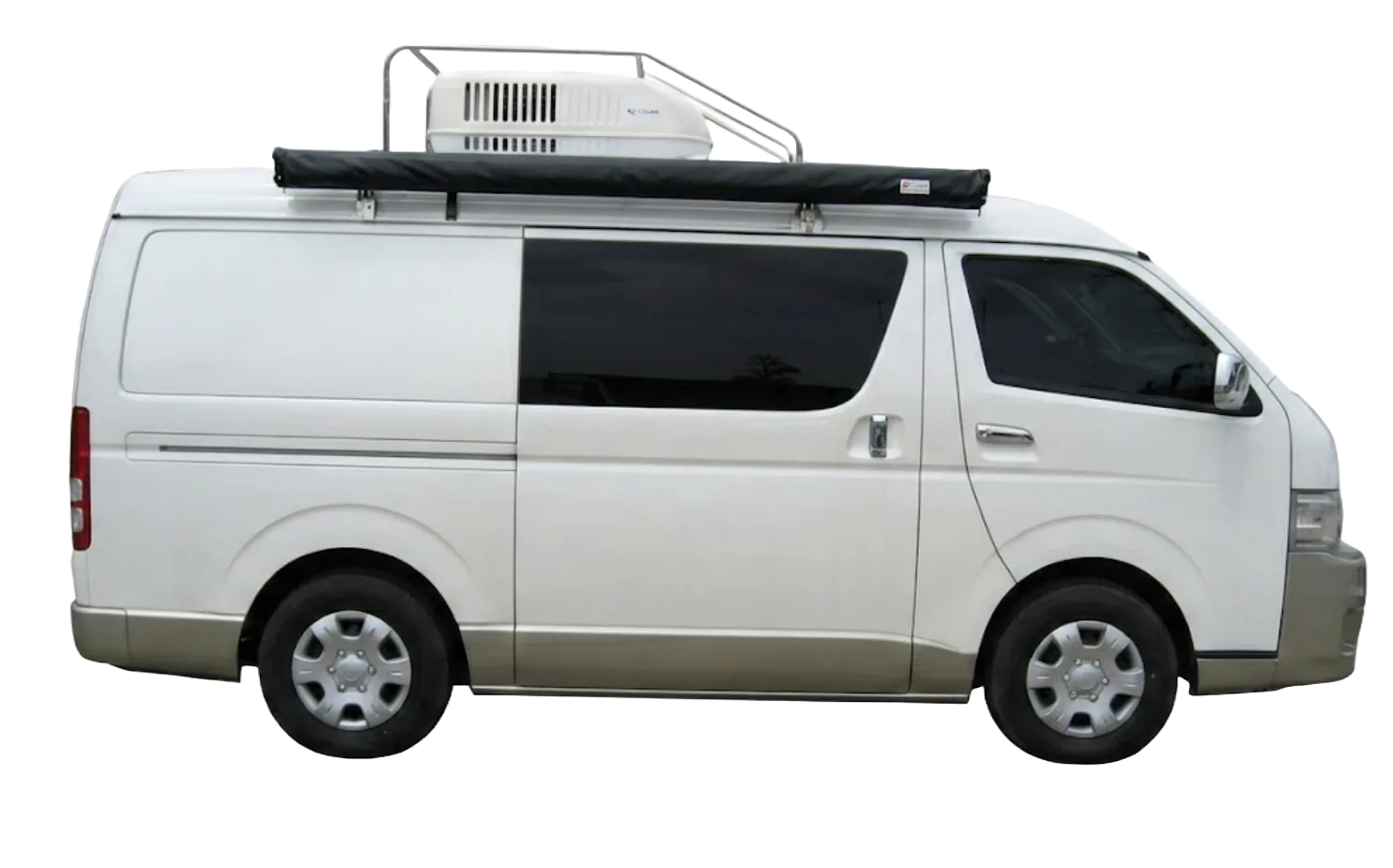 Broadcast Van
